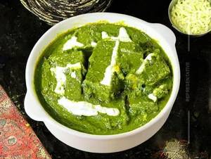 Palak paneer