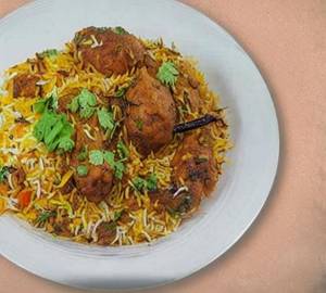 Chicken kheema Biryani 