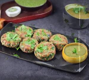 Vegetable Seekh Kebab 