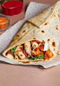 Chicken Cheese Wrap