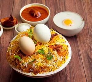 Egg Biryani       