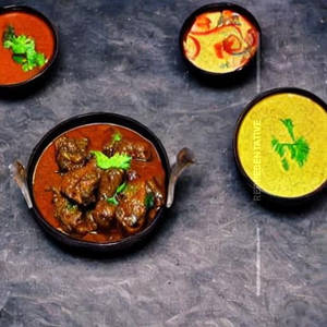 Mutton Kadai