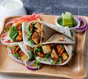 Spicy Paneer Wrap