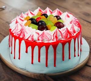 Mix fruit cake