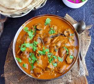 Mushroom Masala