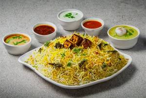 Paneer Biryani