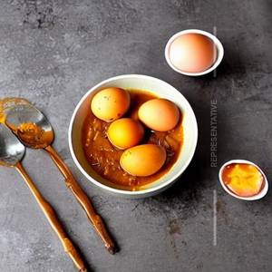 Egg Makhanawala (Sweet)