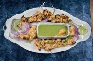 Chicken Cheese Malai Tikka