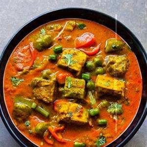 Mix Veg Schezwan Style