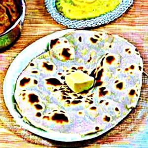 Tawa Roti Butter