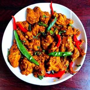 Veg Gobi Chilli 