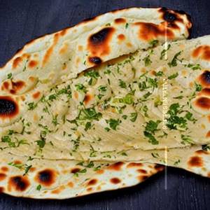 Stuffed Cheese Naan