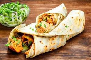 Chicken Tikka Egg Roll