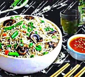 Veg Mushroom Fried Rice