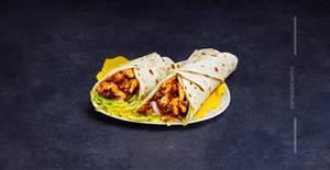 Double Egg Chicken Wrap
