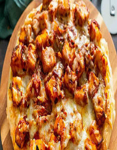 Small Mexican Chicken Pizza