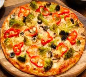 Veggie Overload Pizza