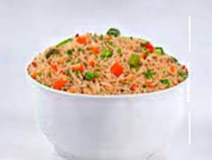 Schezwan Chicken Fried Rice                                                       