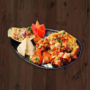 Achari Soya Chop
