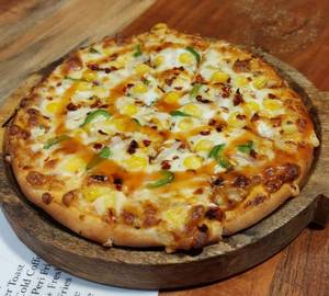 Golden Corn Pizza [8Inches]