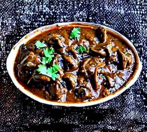 Mushroom Kaju Curry