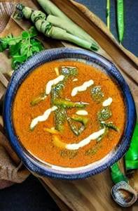 Soya Chaap Gravy