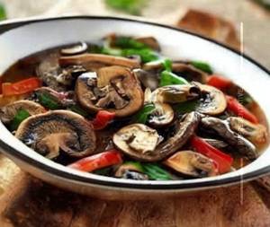 Mushroom Salted Pepper Dry