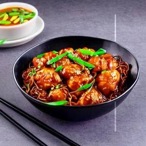 Chicken Hong Kong Manchurian Noodle