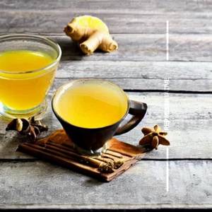 Ginger Honey Lemon Tea