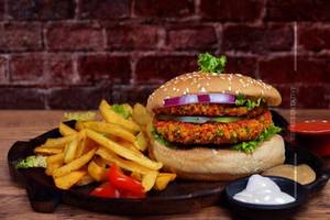 Mexican Veg Burger
