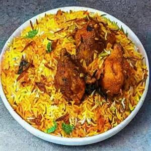 Chicken Dum Biryani  packet