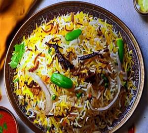 Veg hyderabadi biryani
