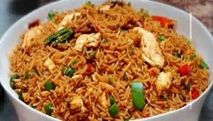 Chicken Schezwan Fried Rice