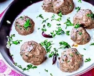 Malali kofta                                                  
