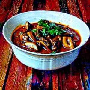 Mushroom curry