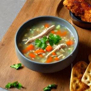 Chicken Talman  Soup