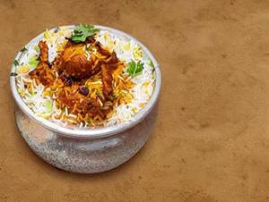 Handi Biryani [1 Plate ] [300 grams]