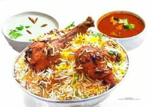 Mughlai Chicken Biryani