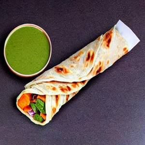 Veg manuchurian roll