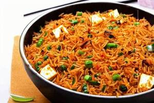 Paneer Schezwan Fried Rice