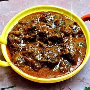 Mutton Saagwala
