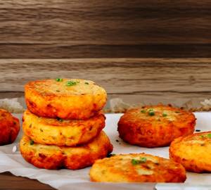 Aloo tikki 3 p