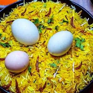 Egg Biriyani