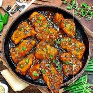 Sizzling Fish