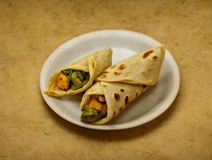 Paneer Kathi Roll