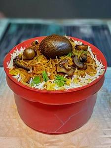 Mushroom Biryani