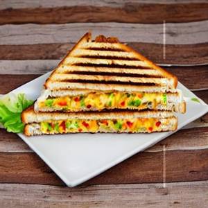 Veg Cheese Grilled Sandwich