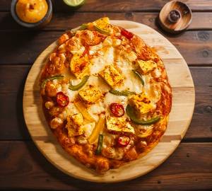 Paneer Makhani Pizza (7Inches)