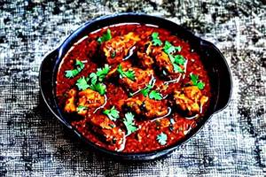 Hyderabadi Chicken Curry