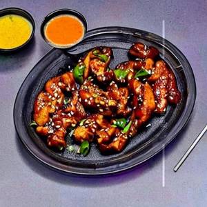 Chilly Garlic Chicken Barbeque Half